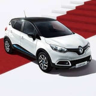 70周年となるカンヌ映画祭の名を冠したキャプチャーの限定車｜Renault