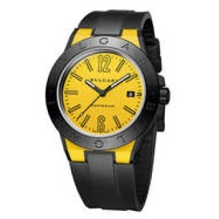 ブルガリ「ディアゴノ マグネシウム」にあざやかなイエローが追加｜BVLGARI