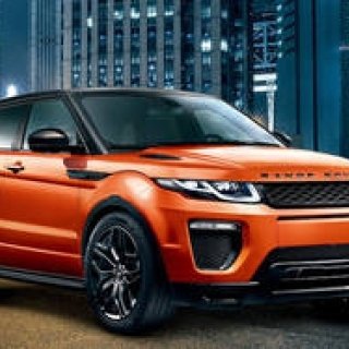 ジャイアンツカラーのイヴォーク特別仕様車｜Range Rover