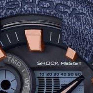デニムモチーフのG-SHOCK「デニムドカラー」が新たに登場|CASIO