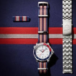 海軍中佐のジェームズ・ボンドをイメージした7007本の世界限定モデル｜OMEGA