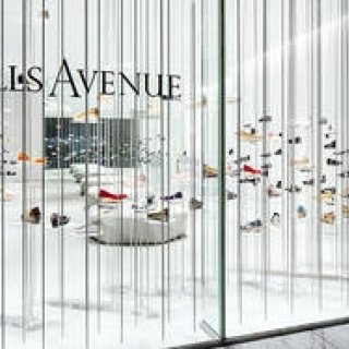 吉岡徳仁が手掛けた「Hills Avenue Flagship Store」｜DESIGN