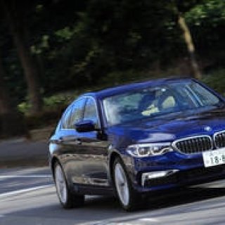 新型BMW5シリーズ セダンに試乗|BMW