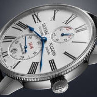 航海の勇敢さを今に伝える、スマートなマリンクロノメーター｜ULYSSE NARDIN