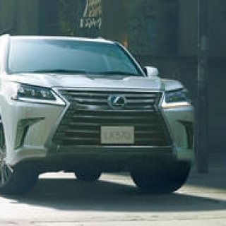 レクサスLXに2列シート5人乗りモデルを追加|Lexus