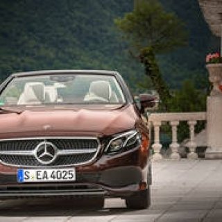新型メルセデス・ベンツ「Eクラス カブリオレ」に試乗｜Mercedes-Benz