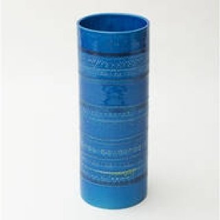 深みのあるロンディーブルーと幾何学模様の濃淡が織りなす陶器シリーズ ｜Bitossi