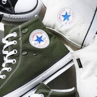 オールスターにゴアテックス素材を使用した「ALL STAR 100 GORE-TEX® HI」｜CONVERSE