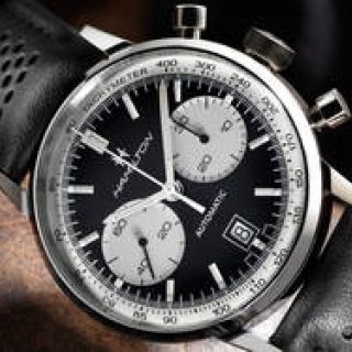 アメリカン・クラシックの極み。「イントラマティック 68 オートクロノ」｜HAMILTON