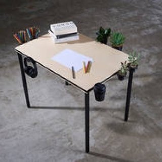 現代の仕事環境に対応。まったく新しい機能拡張型デスク「BASE」が登場｜NuAns