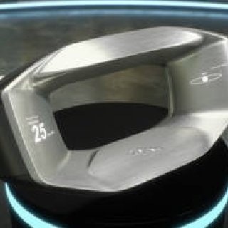 ジャガー・ランドローバーが未来のAIステアリングを発表|Jaguar Landrover