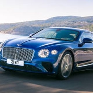 ベントレー「コンチネンタルGT」がフルモデルチェンジ｜Bentley