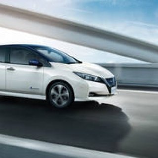 リーフが初のフルモデルチェンジ|Nissan