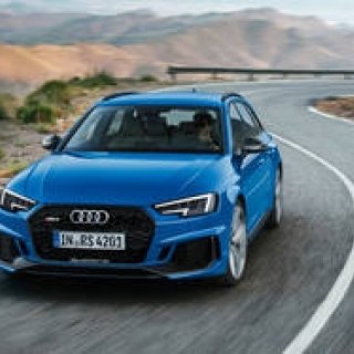 アウディが新型「RS4アバント」をIAAで初公開|Audi