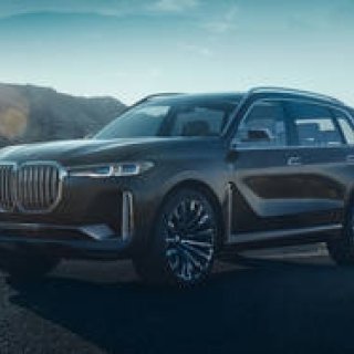 BMW、ラージSUVのコンセプト「X7」を公開｜BMW