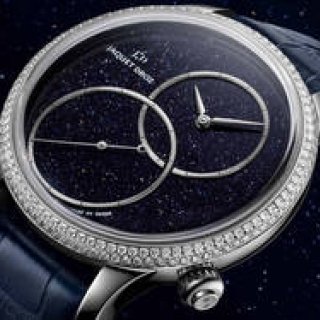 「グラン・セコンド オフセンター」に、ユニセックスで楽しめる新サイズが登場｜JAQUET DROZ