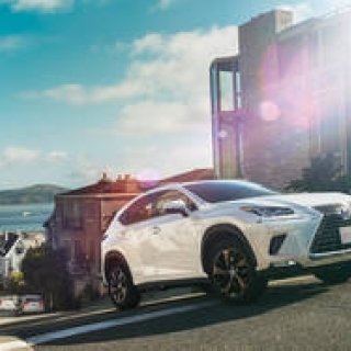 レクサス「NX」がマイナーチェンジ｜Lexus