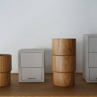 見慣れた形状を木で表現。岩手発「kasane kop」が登場｜Holz