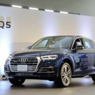 フルモデルチェンジした新型アウディQ5、日本上陸|Audi
