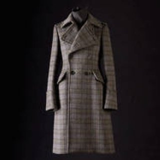 vol.5「厳かに、チェックコート！」　BOTTEGA VENETA｜ボッテガ・ヴェネタ