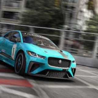 ジャガーがEVレース「Jaguar I-PACE eTROPHY」発表｜Jaguar ギャラリー