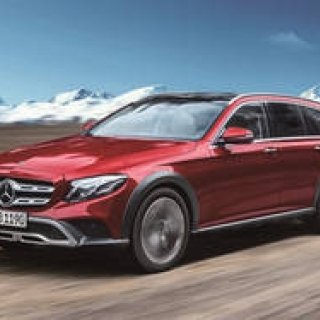メルセデス・ベンツ初のクロスオーバー「Eクラス オールテレイン」登場｜Mercedes-Benz