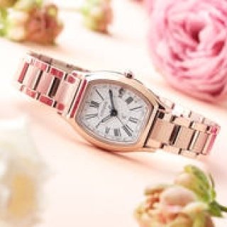 CITIZEN｜「シチズン クロスシー」のサクラピンク®に、トノー型ケースが新登場