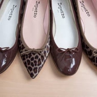 ブランド設立70周年を迎えるレペット、オリエンタルな雰囲気のレオパード｜Repetto