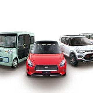 軽、コンパクトで5台のコンセプトカー展示|Daihatsu