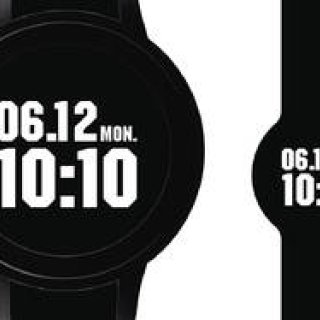 テクスチャー自在のディスプレイウォッチ「FES Watch U」がDJ DARUMAとコラボ|Sony
