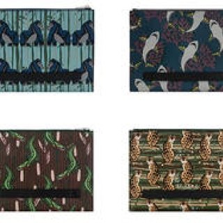 ユニークなアニマルプリントのタブレットケースが登場｜FURLA