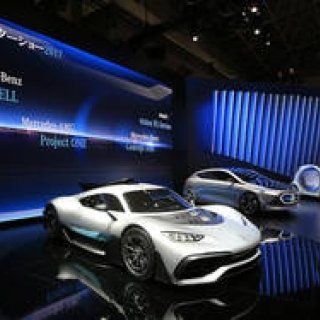 東京モーターショー 2017 リポート|Mercedes-Benz & smart