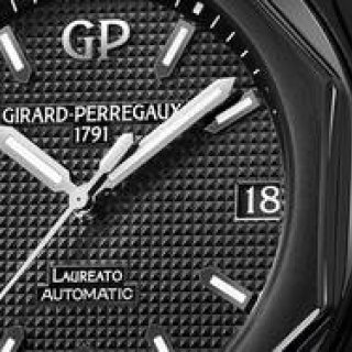この艶、そして、この凄み。ロレアート42mmブラックセラミックモデル｜GIRARD−PERREGAUX