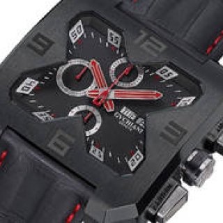 圧倒的存在感を主張する“X”ベゼルが特徴のスイスブランド日本初上陸｜GVCHIANI