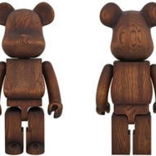 BE@RBRICK カリモク Antique Furniture Model 1000%|MEDICOM TOY