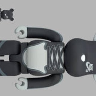 NIKE SB × BE@RBRICK|MEDICOM TOY