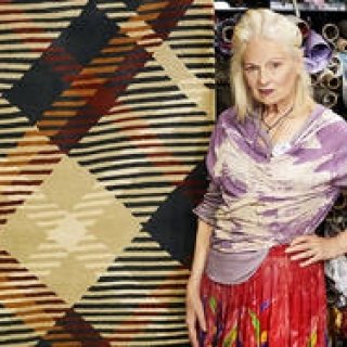 ヴィヴィアン・ウエストウッドがThe Rug Companyの20周年を祝う記念ラグをデザイン｜Vivienne Westwood