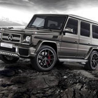 Gクラスに2種類の特別仕様車｜Mercedes-Benz ギャラリー