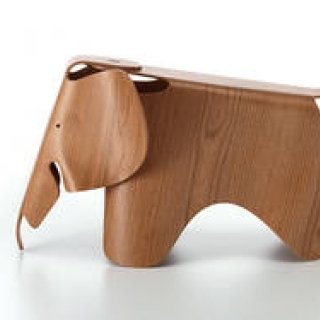 構想から72年。チャールズ＆レイ・イームズによるゾウのオブジェ｜Vitra