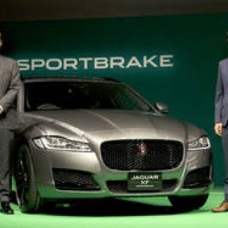 ジャガーXFにワゴンタイプの「XFスポーツブレイク」追加|Jaguar