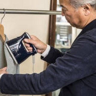 Panasonic｜話題の＜パナソニック 衣類スチーマー＞をプロ視点で検証する。