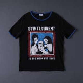 vol.10「ラグジュアリーな、プリントTシャツ」　SAINT LAURENT｜サンローラン