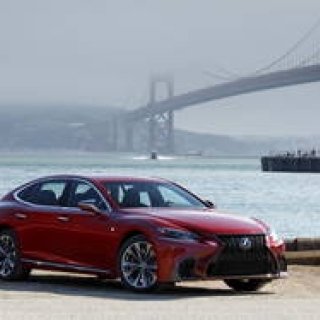新型レクサスLSを米国で先行試乗|Lexus