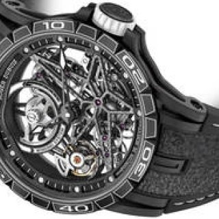 「エクスカリバー」にピレリとのパートナーシップによる新モデル誕生｜ROGER DUBUIS