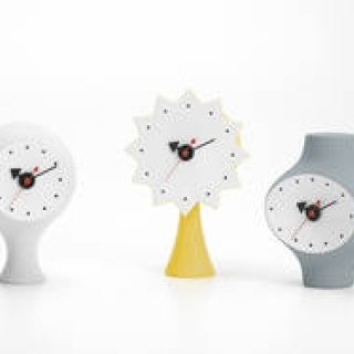 ジョージ・ネルソンが1950年代にデザイン。幻の陶器製時計が製品化｜Vitra