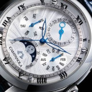 CAMPANOLA｜「宙空の美」カンパノラから36mm サイズのムーンフェイズモデルが登場