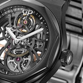 ブランドを象徴する「ロレアート」に、セラミック素材を採用した新作｜GIRARD-PERREGAUX