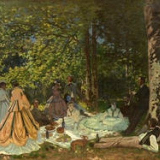 「プーシキン美術館展──旅するフランス風景画」、モネの『草上の昼食』など65点が来日｜ART