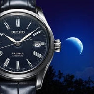 SEIKO｜「セイコー プレザージュ」に誕生した、凛とした佇まいの濃紺モデル