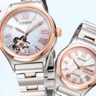 新春晴れやかな“桜空”をテーマにしたレディス・メカニカルウォッチ｜CITIZEN